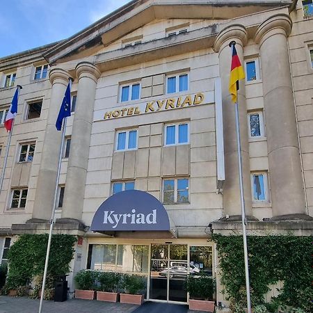 Kyriad Hotel Montpellier Centre Antigone Exterior foto